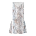 thumbnail image 4 of Staron Liquidation Robes d'Été pour Femmes 2025 Sans Manches Été Printemps Ample Décontractée Robe d'Été avec Poche Cache-Maillot Col en V Robes de Plage, 4 of 7