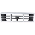 thumbnail image 1 of Parrilla F-350 1992 al 1998 TONG YANG CROMADA 1 pieza, 1 of 3