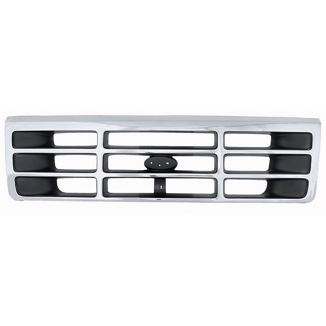 Parrilla F-350 1992 al 1998 TONG YANG CROMADA 1 pieza