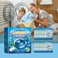 thumbnail image 6 of STYLE 12pack Washing Machine Cleaner and Descaler Tablets Deep Cleaning for HE Front Loaders & Top Load Washers Septic Safe Eco-Friendly Deodorizer Cleans Inside Drum and Laundry Tub Seal, 6 of 9