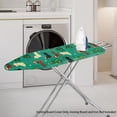 thumbnail image 2 of HELLHERO Christmas Ironing Board Cover, 15x54 Inch Standard Ironing Board Cover with Elastic Edge and Hook and Loop Fasteners Scorch and Stain Resistant Cotton Ironing Covers, 2 of 5