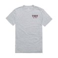 thumbnail image 1 of W Republic Apparel 528-181-HGY-01 Texas State University Practice Tee for Men, Heather Grey - Small, 1 of 2
