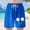 04 Blue, variant on Boys Swim Trunks Size 8-9 Lightweight Slim-Fit Soft Swimwear Swimming Surfing Relaxed Cool Short Pants Summer Clothing 01 Army Green