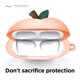 thumbnail image 5 of Funda Elago Peach para AirPods de tercera generación 2021 con llavero, 5 of 8