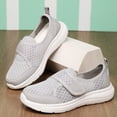 thumbnail image 2 of Orthopedic Sneakers Slip On Walking Shoes Women Breathable Mesh Upper Lightweight Arch Support Anti-Skid Thick Bottom Cushioning Foam Diabetic Shoes for Work Office Daily, 41, 2 of 4