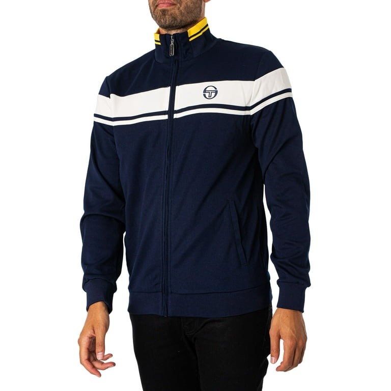 Sergio Tacchini Damarindo Track Jacket Blue Walmart