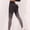 Black, variant on WEIee Tall Yoga Pants for Women Long Soft Leggings for Women Stretchy High Waist Belly Control Workout Trousers Gradient Color Seamless Fashion Tights Slim Fit Hiking Jogger Black L