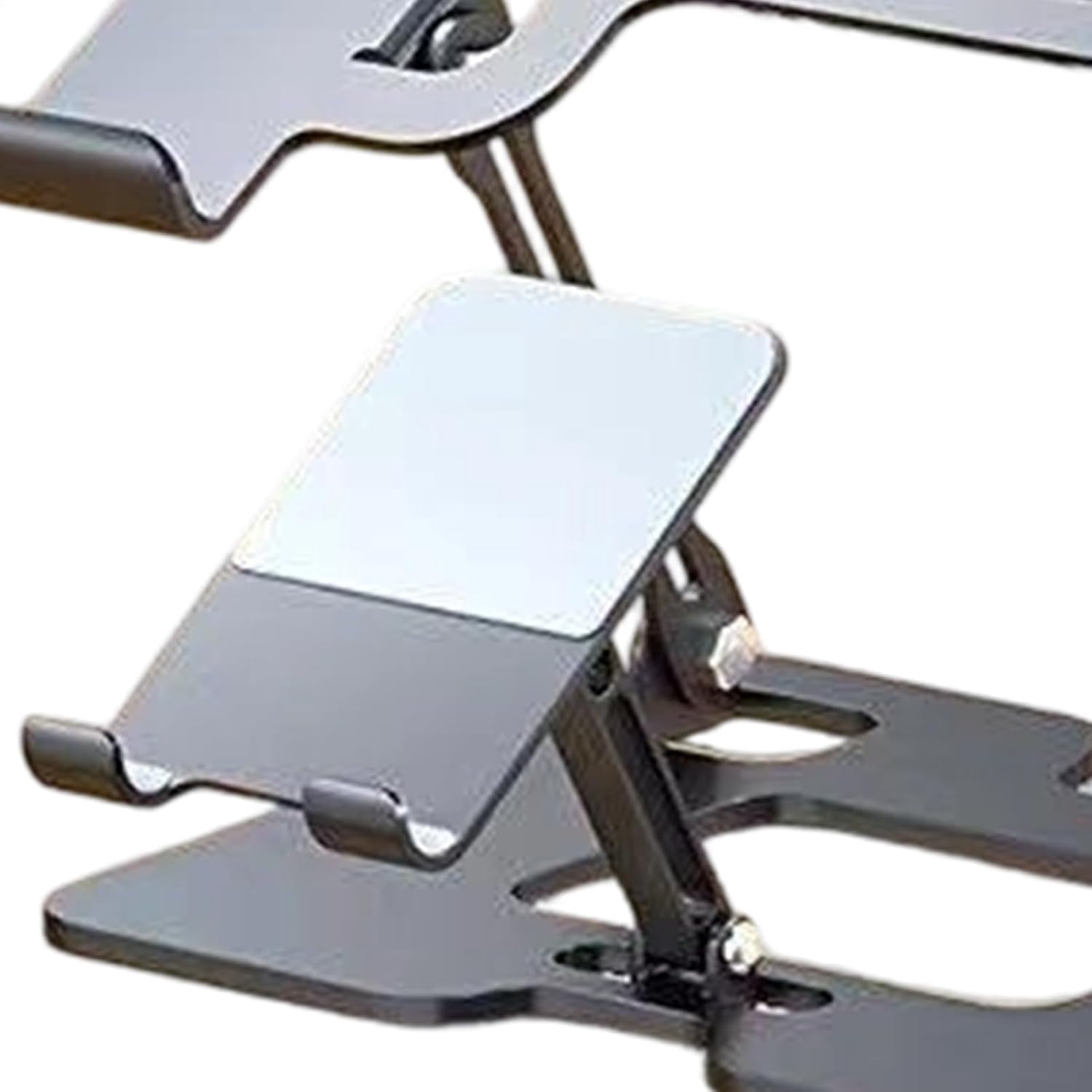 Two-in-one cooling bracket for notebook computers and mobile phones, USB power supply, silent game book with fan, air-cooled, anti-scalding, adjustable height and