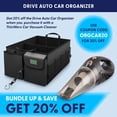thumbnail image 3 of ThisWorx Car Vacuum - Handheld Portable Cleaner - High Power, Hand Held Mini Vacuums w/ 3 Attachments, 16ft Cord, & Bag, 3 of 5