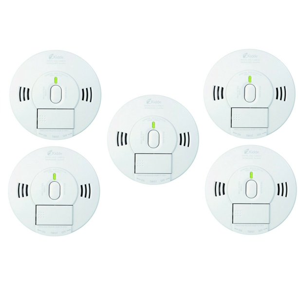 Kidde Smoke & Carbon Monoxide Detector, Hardwired, Interconnect