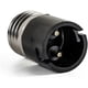 thumbnail image 2 of Fineled E27 To B22 Bulb Adapter- Converter, E27 Edison To B22 Bayonet Bulb Base Converter (3 Pack), 2 of 3
