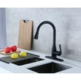 thumbnail image 2 of Bio Bidet FLOW Motion Touchless Kitchen Faucet in Oil Rubbed Bronze Finish, 2 of 6