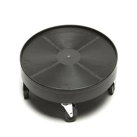 Devault Enterprises Dev3000bnh 16 Black Plant Dolly, Move large plants indoors and outdoors with ease By Best Gardening