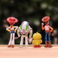 thumbnail image 4 of 7pcs/set Toy Story Buzz Lightyear Action Figures Toys Minifigures Models Collection Doll Desktop Decor Kids Gifts, 4 of 5