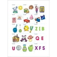 thumbnail image 3 of School Zone Alphabet Sticker Learning Workbook (Paperback), 3 of 5