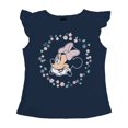 thumbnail image 2 of Conjunto Minnie Mouse Talla 4 Short y Playera Ruffle Liso Azul Marino, 2 of 3