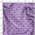 thumbnail image 2 of Soimoi Satin Silk Fabric Cat Animal Print Fabric by The Yard 42 Inch Wide, 2 of 5