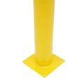 thumbnail image 3 of Safety Bollard Kits with High-Quality Q235 Steel, Impact-Resistant, Powder Coated for UV and Rust Protection, Stable Construction, Reflective Stripes for Improved Night Visibility and Safety, 3 of 6