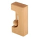 thumbnail image 5 of Juguete del bebé Beech de Teether relleno orgánico Montessori jugar gimnasio juguete de del bebé actividad sensorial juguetes de de Una cuenta de madera Sunnimix anillo de dentición montessori, 5 of 8