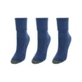 Gold Toe Turn Cuff Bermuda Socks (3 Pair Pack) (Women)