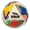 Multicolor, variant on Voit Morph Liga BBVA MX Size 5 Soccer Ball, FIFA Basic certified, for amateur leagues