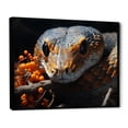 thumbnail image 2 of Designart "Africa Reptiles Glide" Animals Floater Framed Wall Art Living Room, 2 of 7