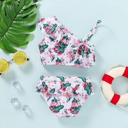 BJYX Baby Floral Print Swimwear | Walmart Canada