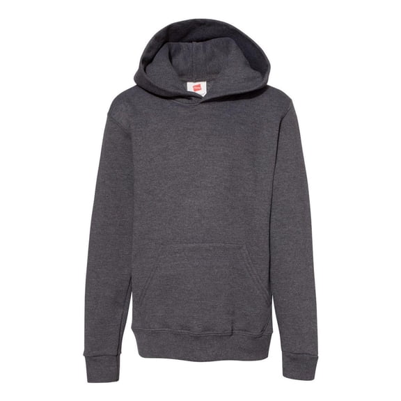 Hanes Boys EcoSmart Fleece Pullover Hoodie Sweatshirt, Sizes 4-18