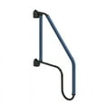 thumbnail image 2 of Stromberg Carlson AMZIP2239B Zip Grip Handrail Grip Only, 22" & 39" Long, 2-pack, Blue, 2 of 4