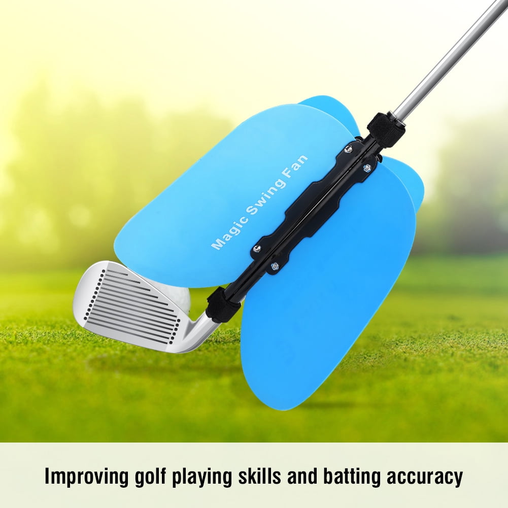 LYUMO Caiton Golf Pinwheel Swing Fan Power Speed Practice Training Grip