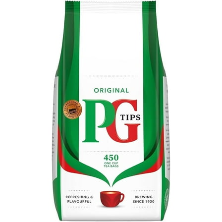PG Tips Original Tea 450s Bags Pack Refreshing and Flavourful British Tea Bags