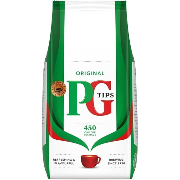 PG Tips Original Tea 450s Bags Pack Refreshing and Flavourful British Tea Bags