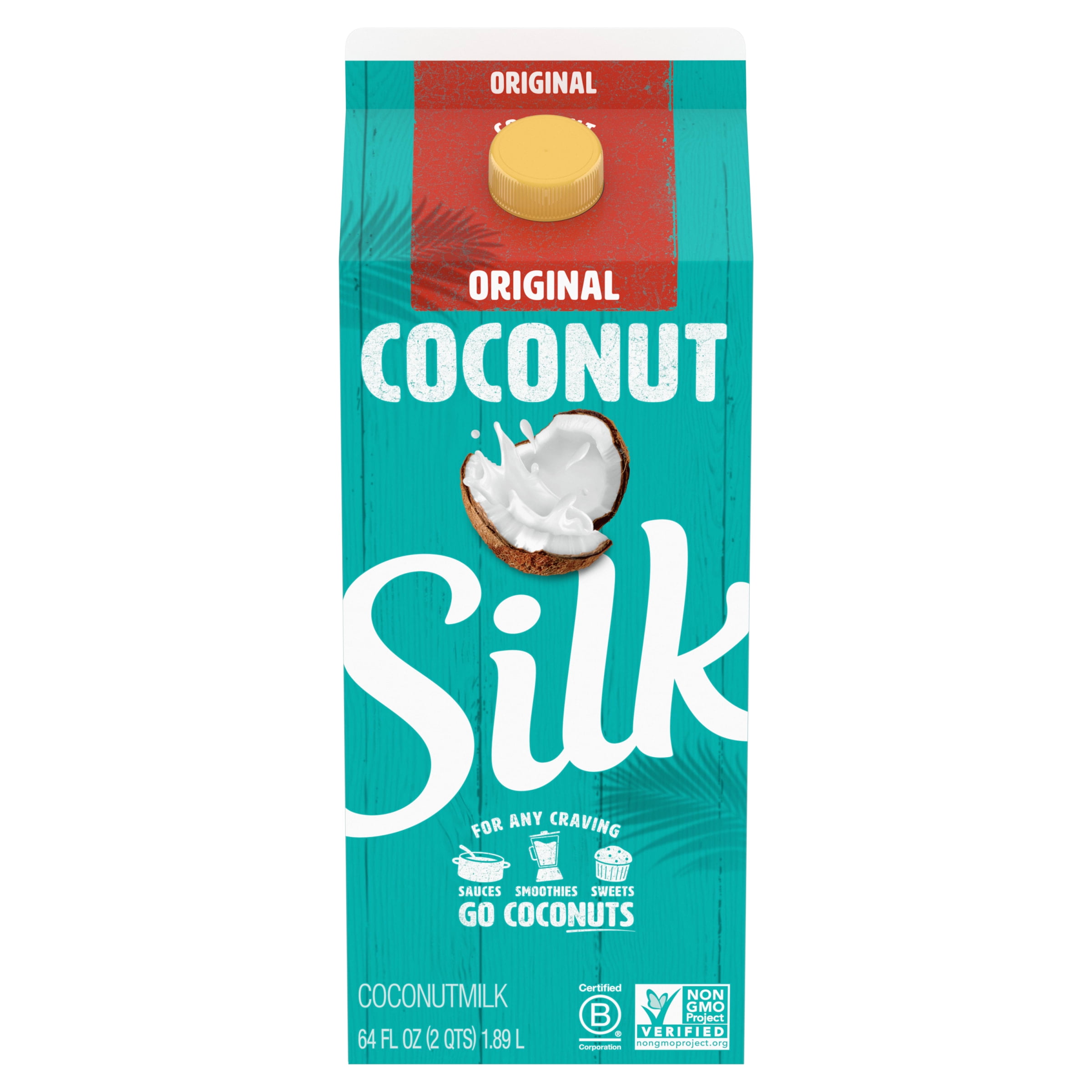 Silk Original Coconut Milk, Half Gallon