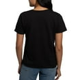 thumbnail image 2 of CafePress - Bird Nerd (Stilt) Women's Dark T Shirt - Women's Traditional Fit Dark T-Shirt, 2 of 4