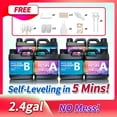 thumbnail image 2 of 4-Set Epoxy Resin AB Glue -Bubble-Free Casting Resin -312oz Bulk Supply, 2 of 7