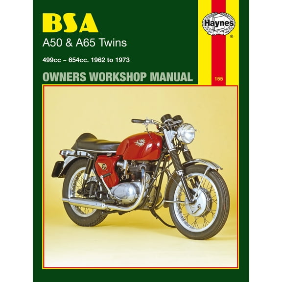 BSA A50 and A65 Twins (61-73) Haynes Repair Manual ^