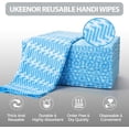 thumbnail image 2 of 50PCS Disposable Cleaning Cloths Dry Handi Wipes Reusable Dish Cloths Multi Use Reusable Cleaning Towels,Machine Washable Cloth,Heavy Duty Handy Wipes, 2 of 5