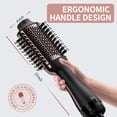 thumbnail image 5 of Hair Dryer Brush Blow In One, Upgraded 4 In 1 And Styler Volumizer With Negative Ion Anti-frizz Ceramic Titanium Barrel Hot Air Straightener, 5 of 7