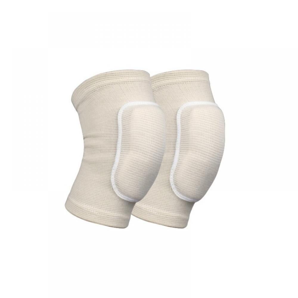 Naiyafly 1Pair Sports Knee Pads Dance Sponge Knee Pads Adult Elbow Pads Dancing Roller Skating