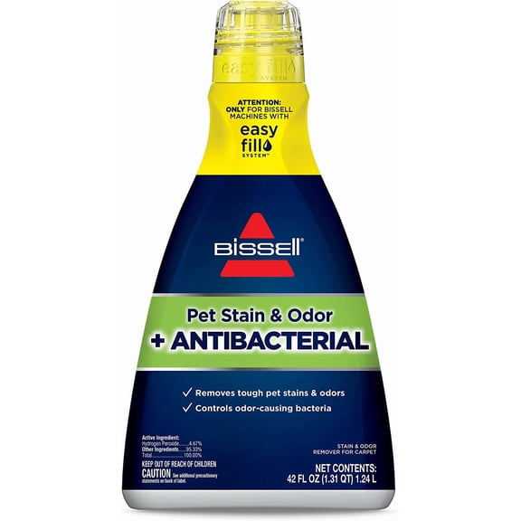 Pet Stain & Odor plus Antibacterial 2 in 1 Carpet Formula