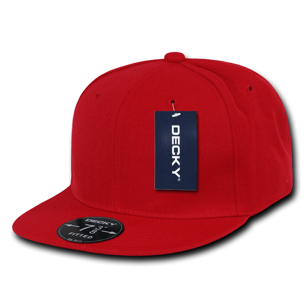 decky retro fitted cap