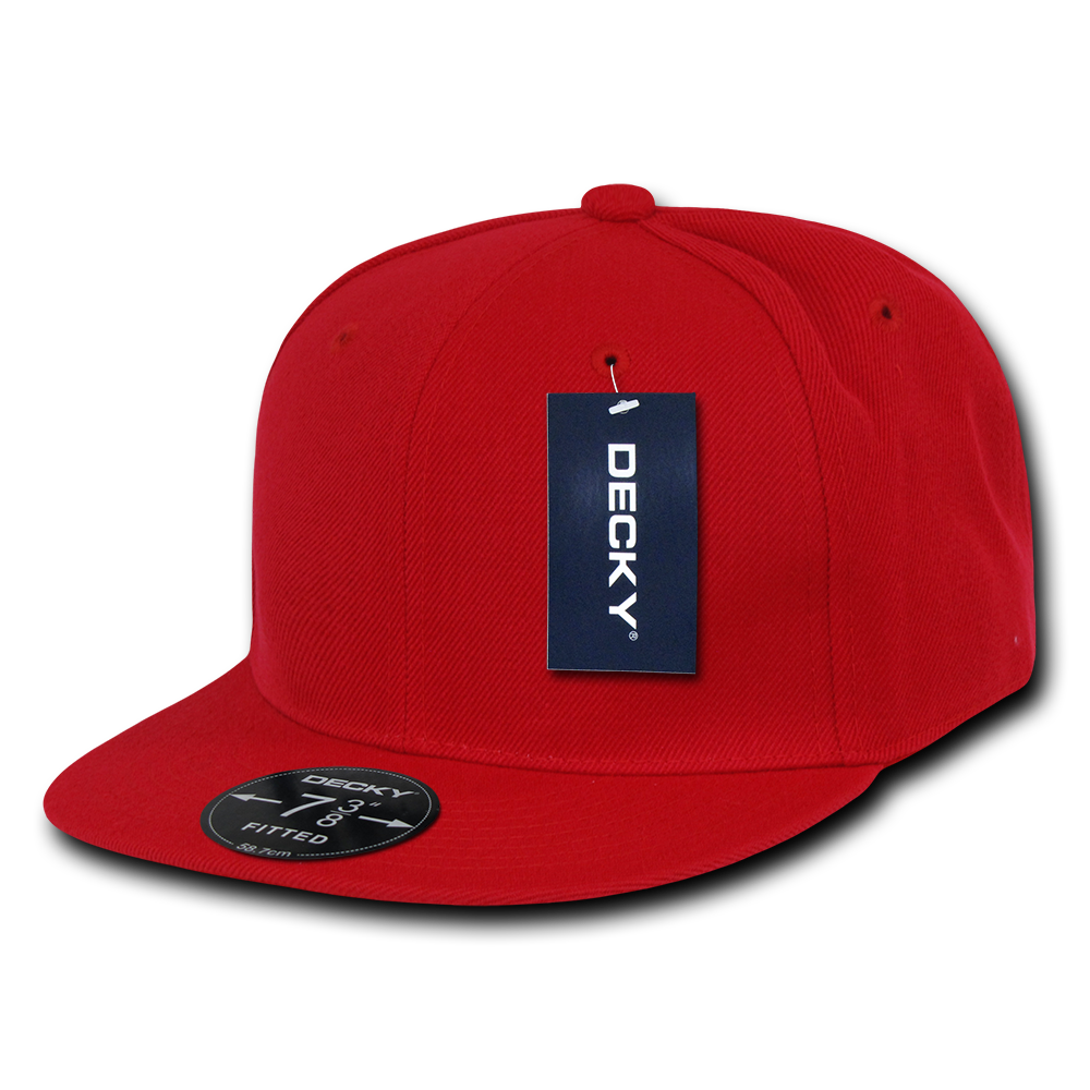 Decky Decky Retro Fitted Baseball Hats Caps Men Women Red Walmart