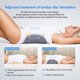 thumbnail image 4 of Almohada de soporte lumbar Cozyhealth calentada para dormir, 4 of 8