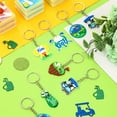 thumbnail image 4 of 24 PCS Golf Party Favors Keychains Golf Ball Par Tee Fore Time Sports Theme Birthday Retirement Party Return Gifts Golf Party Supplies Gift Bag Filler Classroom Golf Club Sports Team Rewards, 4 of 6