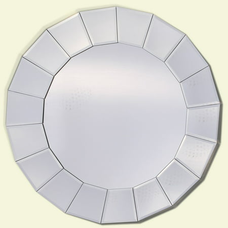 UPC 845805028909 product image for Yosemite Home Decor Round Wall Mirror | upcitemdb.com