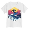thumbnail image 4 of Gubotare Boys Graphic Tees Little Boys Shirts & Tops Clothes T-Shirt Casual Kids Teen Print Girls Boys Children Boys Tops Size 5T 6T (White,5-6 Years), 4 of 4