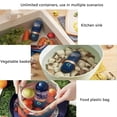 thumbnail image 3 of Matsuzay Lavadora eléctrica de frutas y verduras, botón de presión, herramienta de limpieza de alimentos recargable, hogar, cocina, viajes al Suministros de limpieza para el hogar, 3 of 6