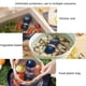 thumbnail image 5 of Moyic Lavadora eléctrica de frutas y verduras, botón de presión, herramienta de limpieza de alimentos recargable, hogar, cocina, viajes al Suministros de limpieza para el hogar, 5 of 6