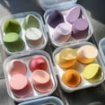 thumbnail image 1 of Huevos de maquillaje de belleza que no comen polvos, esponja súper suave, borla para polvos, seco y húmedo, cojín de aire de doble uso, huevo de maquillaje, algodón cosmético, 1 of 1