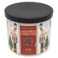 thumbnail image 4 of Mainstays 3-Wick Country Holiday Scented Candle with a Nutcracker Scene Wrap, 13-Ounce, 4 of 6